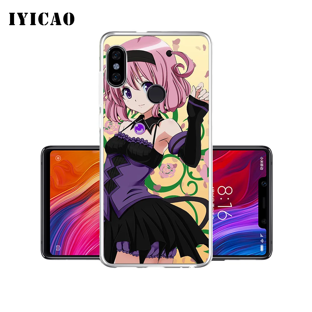 IYICAO To Love Ru Мягкий силиконовый чехол для телефона Xiaomi Mi 9 8 SE 6 A1 A2 Lite F1 MIX2S MIX3 из