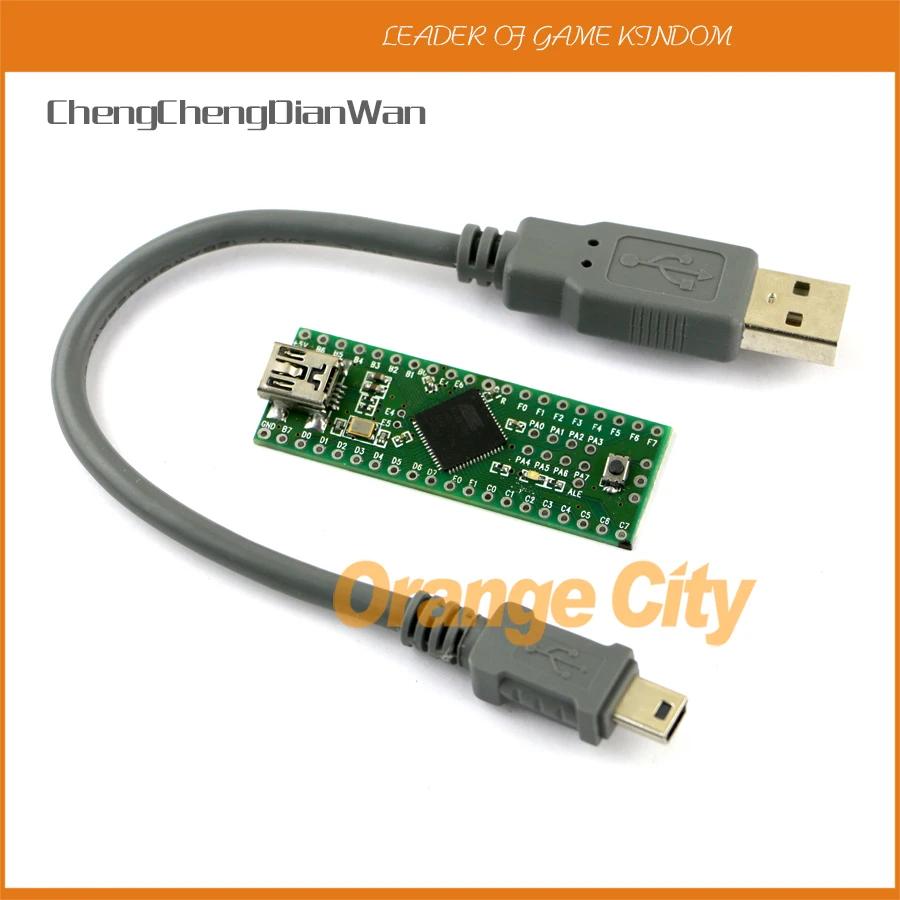 ChengChengDianWan PJRC Teensy ++ 2 0 USB AVR разработка платы для ps3 + бесплатно mcp1825 _ SOT223 ic |