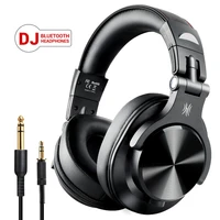 oneodio a70 wireless headphones with microphone over ear professional studio recording monitor dj headset bluetooth compatible