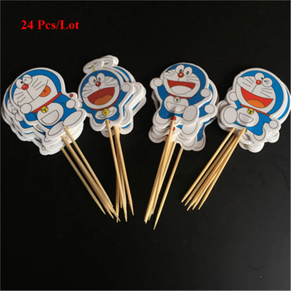 Украшение для торта на чашке вечерние принадлежности флажки украшения первый