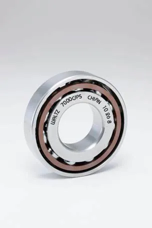 Радиально упорный шарикоподшипник шпинделя 7002C/P5 фотоподшипник 7002 7002C 7002AC 15x32x9