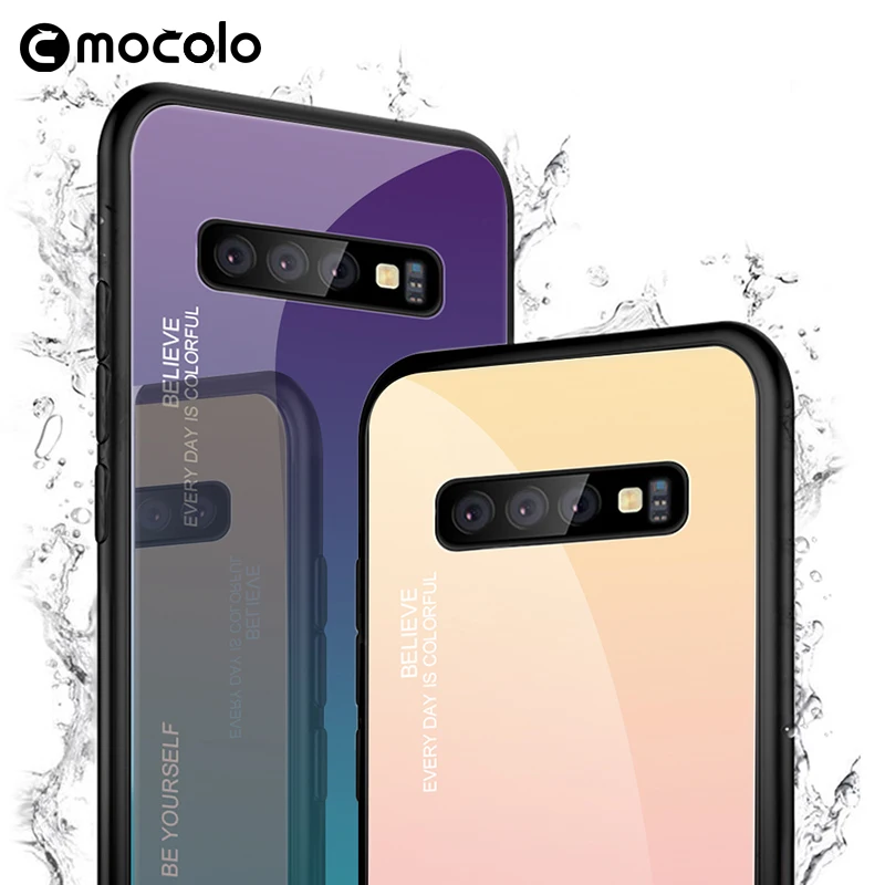 Чехол для телефона MOCOLO Samsung galaxy S10 E чехол из закаленного стекла силиконовый с