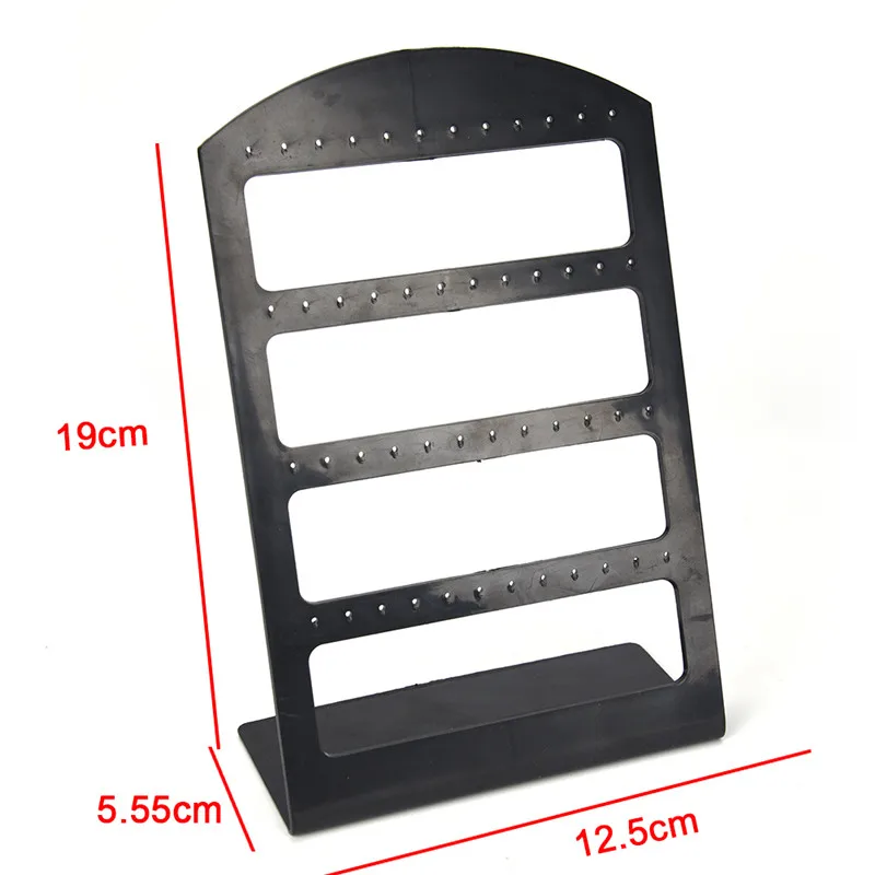 Модные серьги Витрина 48 отверстий органайзер для ювелирных изделий Подставка