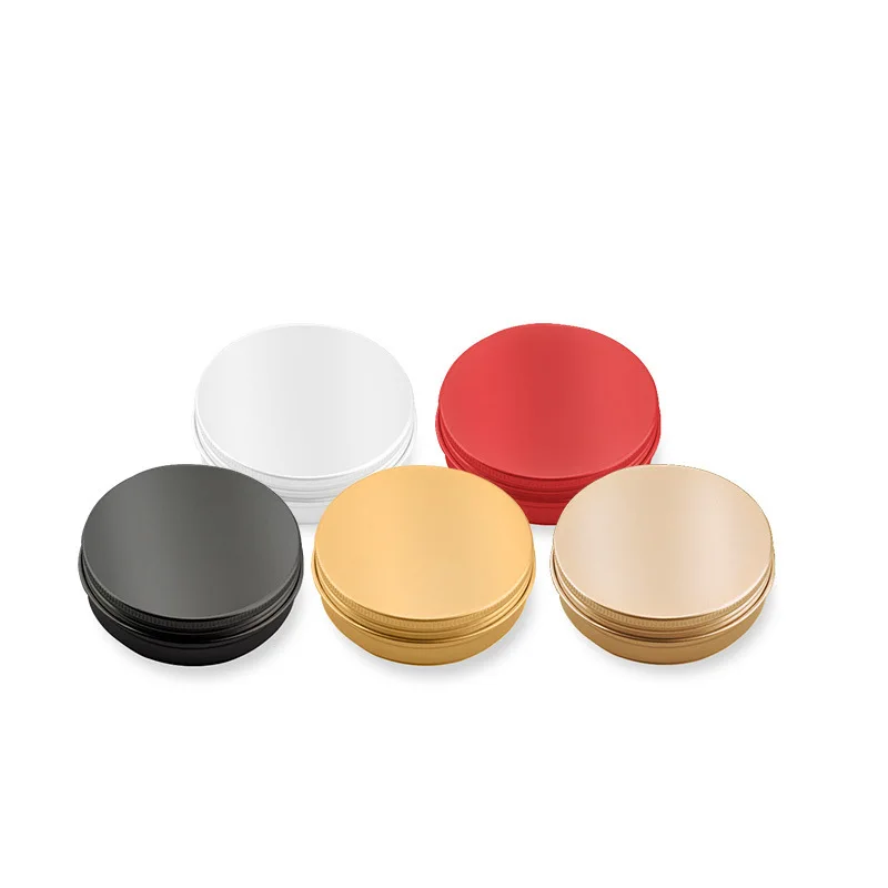 Алюминиевая банка 100 мл Коробка для Ароматических Свечей чайные жестяные банки с