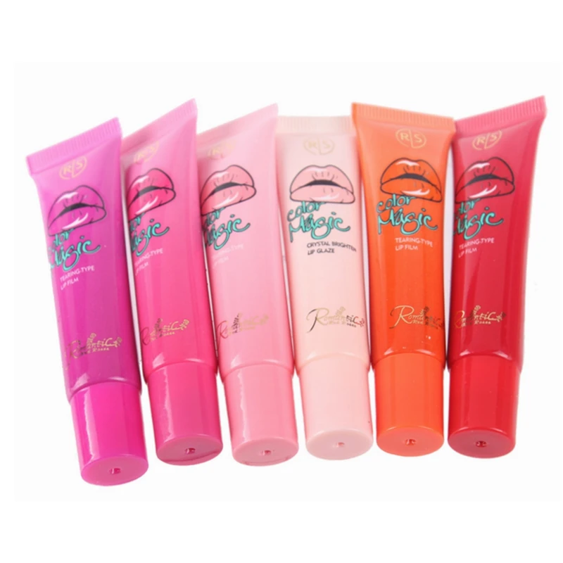 Популярные корейские 6-блеск для губ прочного влаги водонепроницаемый не