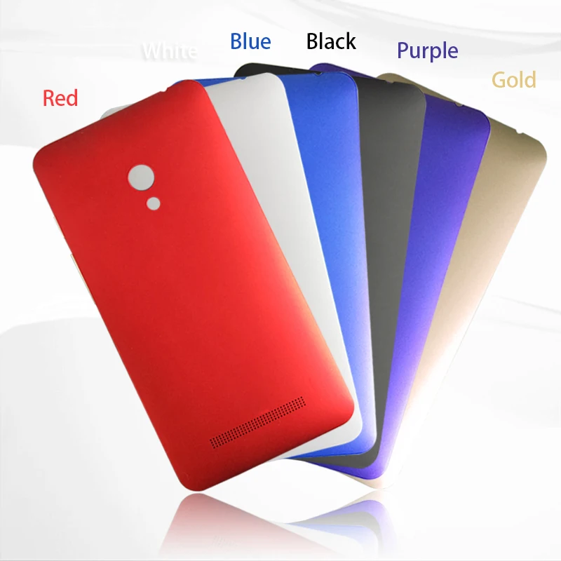 SRJTEK корпус для ASUS Zenfone 5 задняя крышка чехол A501CG A500CG A500KL батарея дверь с кнопкой