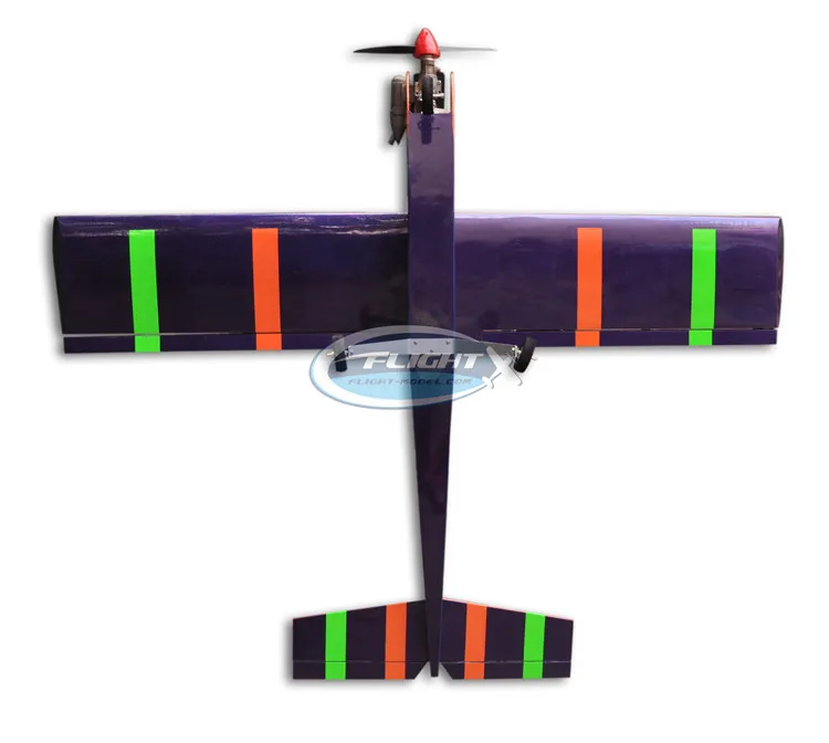 Zyhobby 61 дюйм 1550 мм тренировочный самолет Calmato Спорт 40 Электрический/Nitro двигателя RC