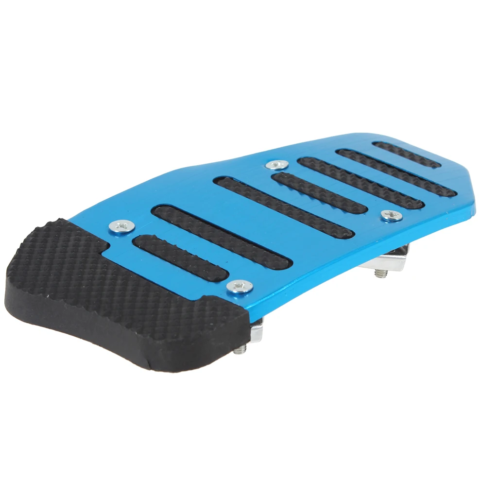 Противоскользящие автомобильные педали из алюминиевого сплава крышка для ног