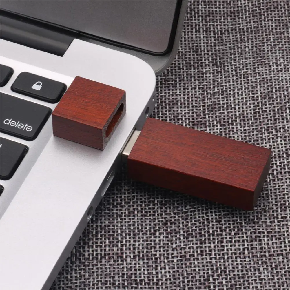 Бесплатная доставка 1 шт. деревянный бамбуковый USB флэш накопитель с деревянным