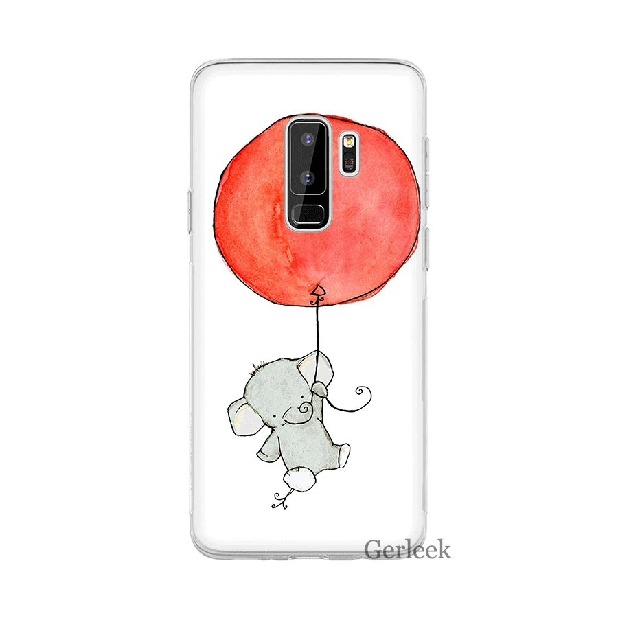 Desxz Elephant3 чехол для samsung Galaxy S3 S4 S5 S6 S7 край S8 S9 S10 плюс S10e|Чехлы-накладки| |