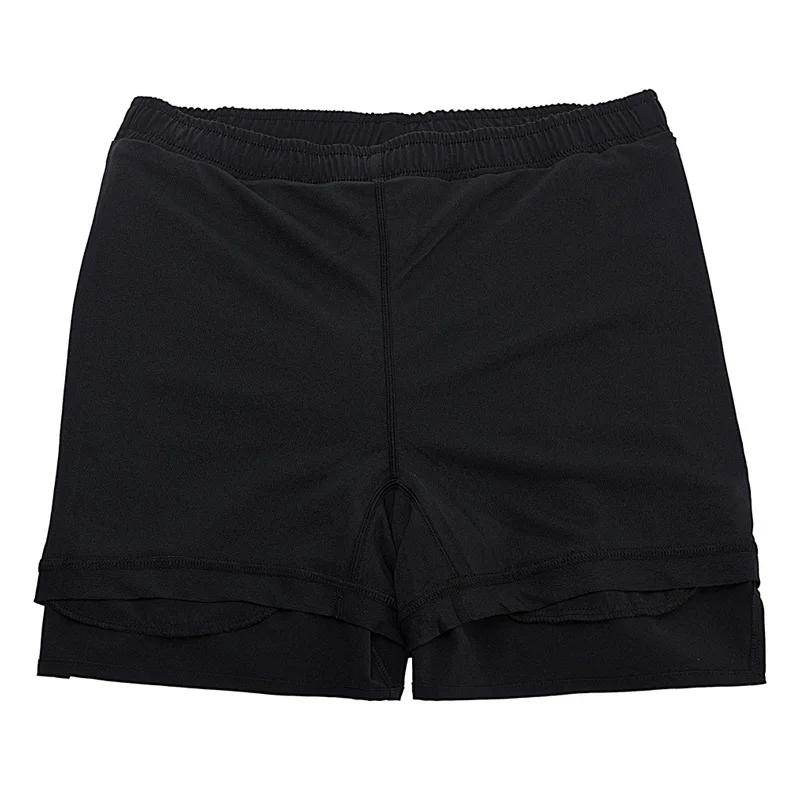 Li Ning мужские шорты для бега на сухой дышащей обычной посадки 91.1% полиэстер 8.9%