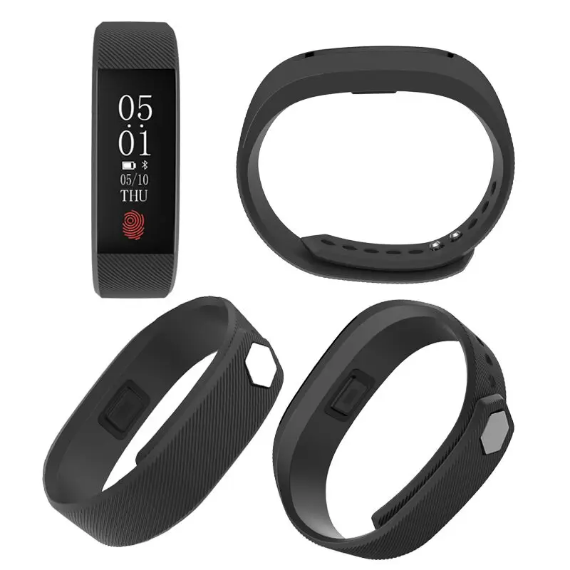 Smart Band W808S браслет часы монитор сердечного ритма 0.91 &quotoled Водонепроницаемый IP67