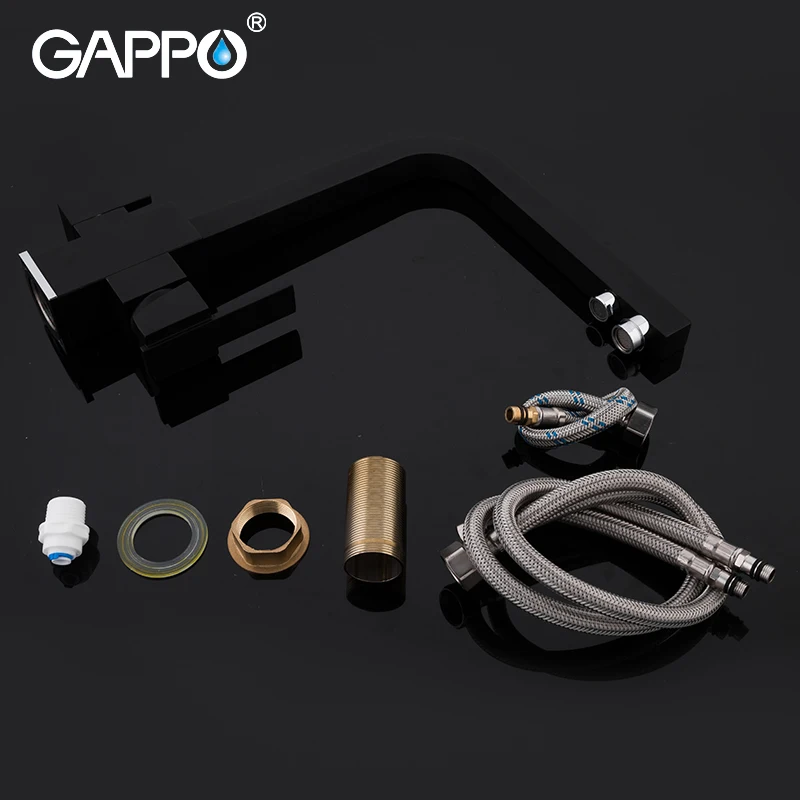 Кран для кухонной мойки GAPPO латунный смеситель с фильтрованной водой крепление