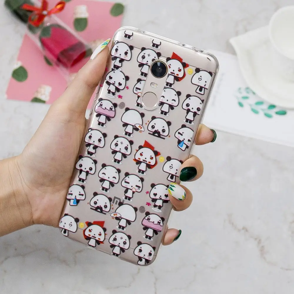 TPU чехол для Xiaomi Redmi 5 Plus мягкий телефона коробка Note5 MEE7 MEG7 MET7 прозрачный