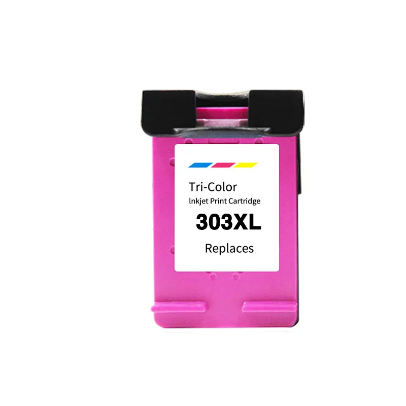 303XL заправленный чернильный картридж для hp303 303 XL ENVY PHOTO 6020 6030 7130 7134|Чернильные