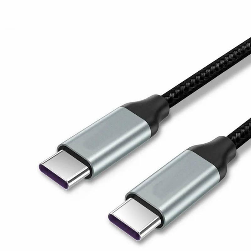 Кабель USB 3,1 type-C-type-C PD кабель для быстрой зарядки и передачи данных для Macbook Pro SAMSUNG S8 S9 S10 huawei xiaomi USB C-USB C кабель