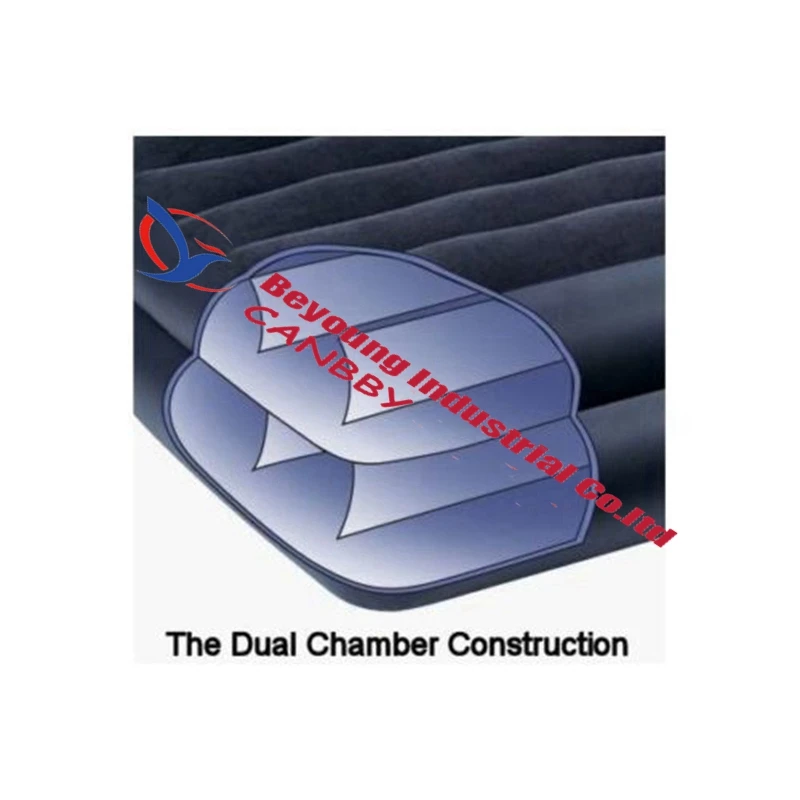 Двухслойная Подушка Intex, подушка для отдыха, надувная кровать с подушкой для гостей