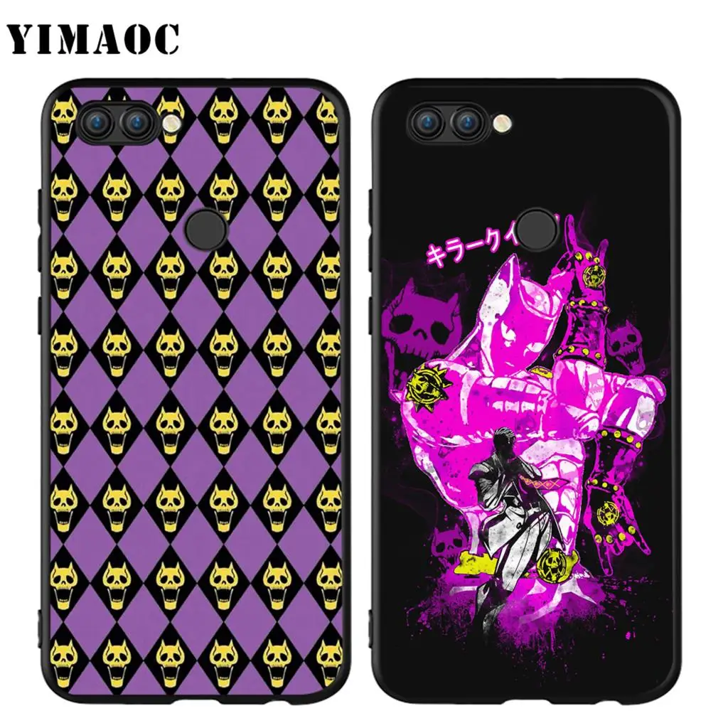 Чехол YIMAOC Killer Queen для Huawei Mate 10 P8 P9 P10 P20 P30 P Smart Lite Pro Mini 2017 | Мобильные телефоны и