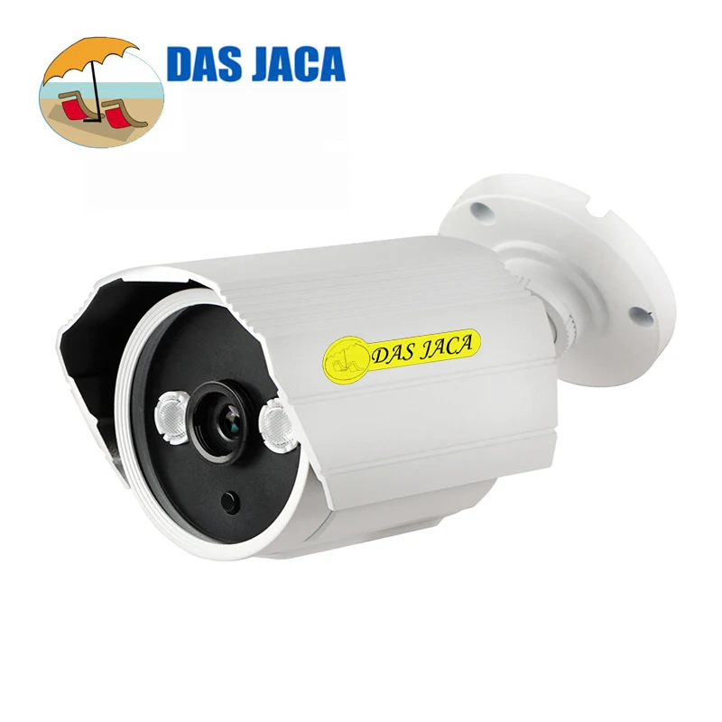 DasJaca 1mp наружная Водонепроницаемая onvif CCTV камера безопасности 720p hd wifi