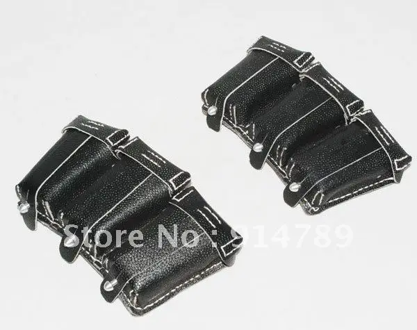 Пара немецких кожаных боеприпасов времен Второй мировой войны 98K 31099|german 98k|pouch