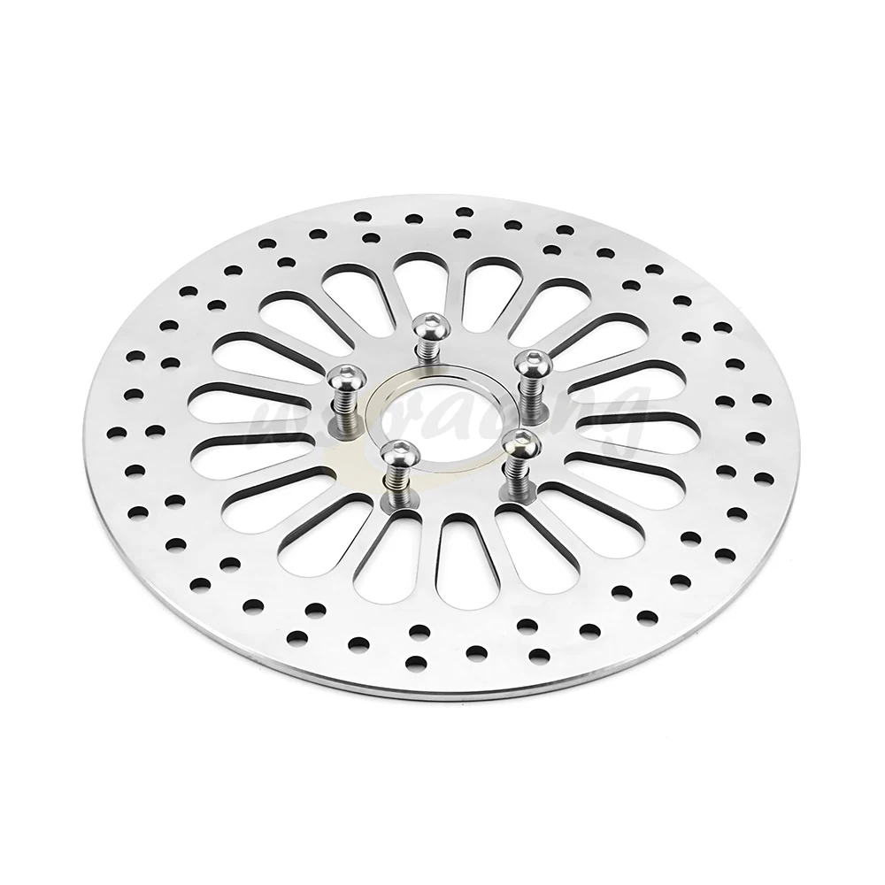 2 Pcs Stainless Steel Front Rear Brake Disc Rotor Set 11.5 For HARLEY TOURING SOFTAIL SPORTSTER DYNA 1984-2013 | Автомобили и