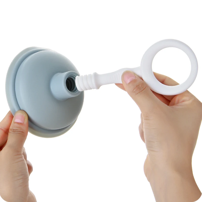 Умывальная труба всасывающий Плунжер всасывающая очиститель раковины слив