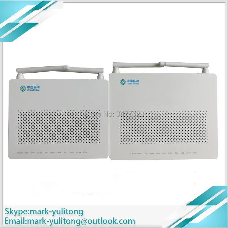 

4 шт., роутер R017 размера mini FTTH ONU ONT GPON HGU HG8546M, режим 1GE 3FE 1TEL