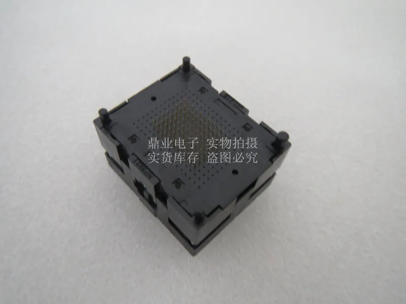 Оригинальный YAMAICHI IC тестовое сиденье NP352 100 220 горящий программист BGA100 BGA88 гнездо