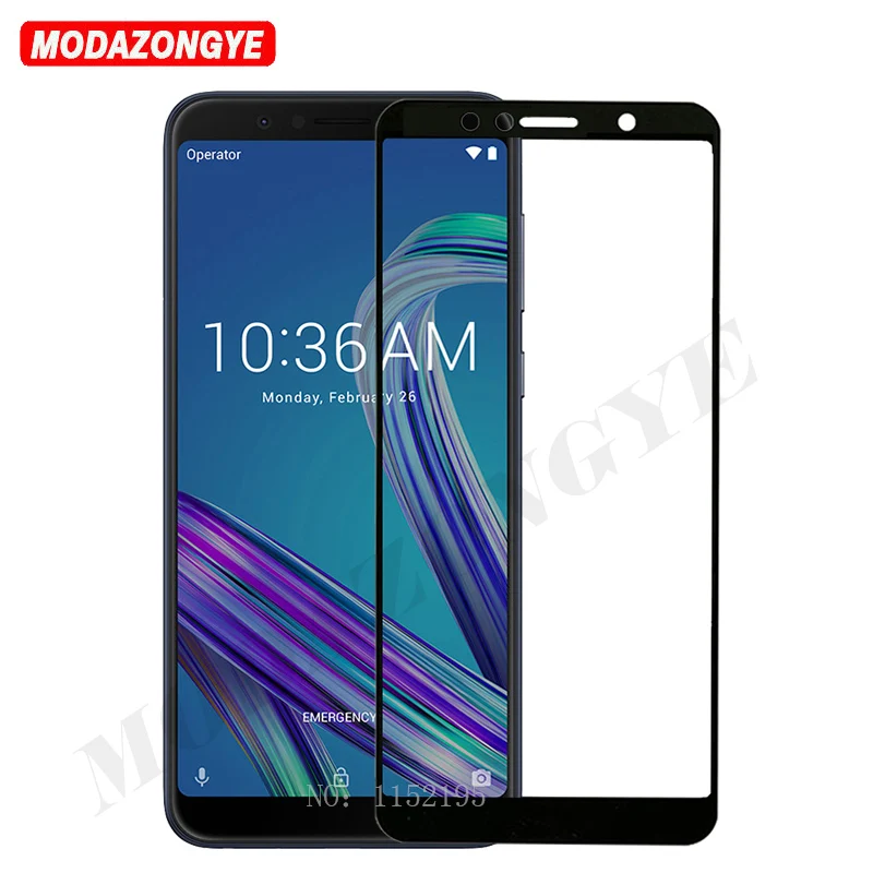 Закаленное стекло Asus ZenFone Max Pro M1 ZB602KL защита для экрана полное покрытие ZB ZB602 602 602KL