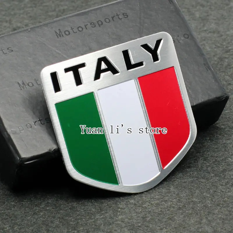 1 Pcs 3D Metal Car body Emblem stick LAG car emblem Badge Sticker Decal Car Styling wrc world rally 3d badge emblem 86mm 44mm car sticker good quality car styling