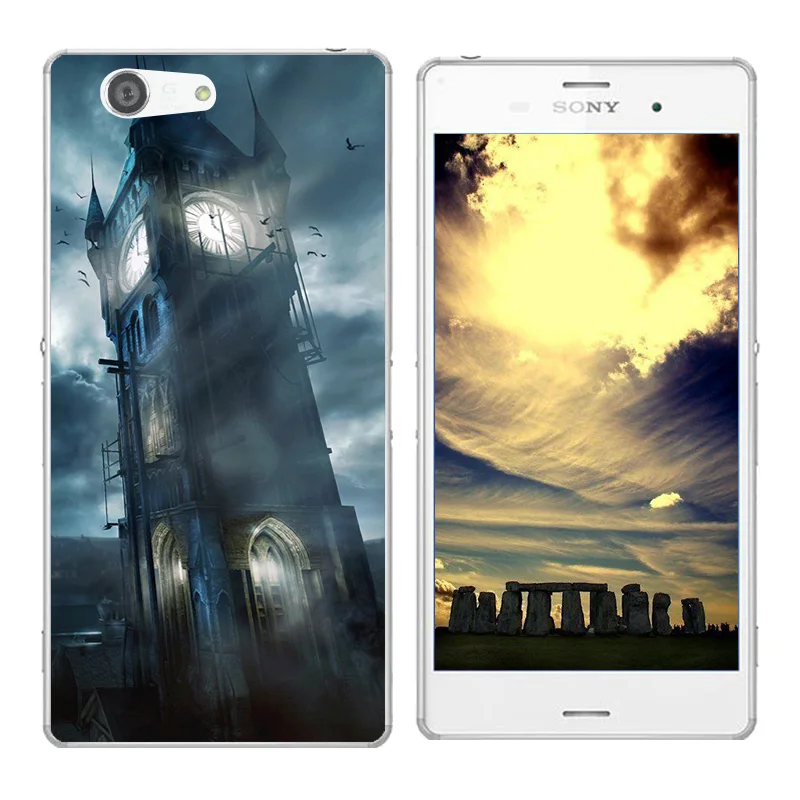 Чехлы для телефонов Sony Xperia Z3 Compact Mini M55W D5803 D5833 с силиконовым смайликом Z3Compact/Z3Mini |