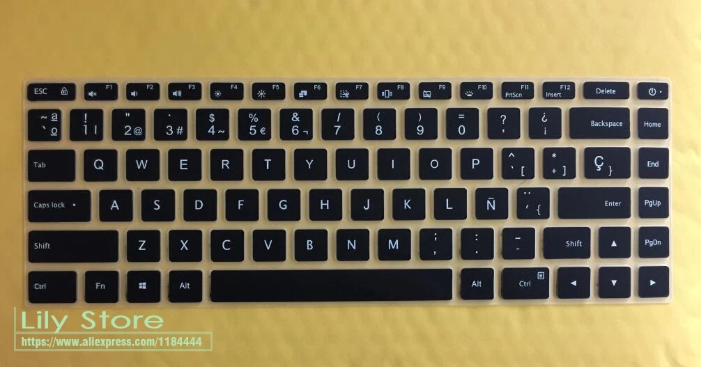 Силиконовые защитные чехлы для клавиатуры ноутбука Xiaomi Mi Notebook Youth edition K 15 6