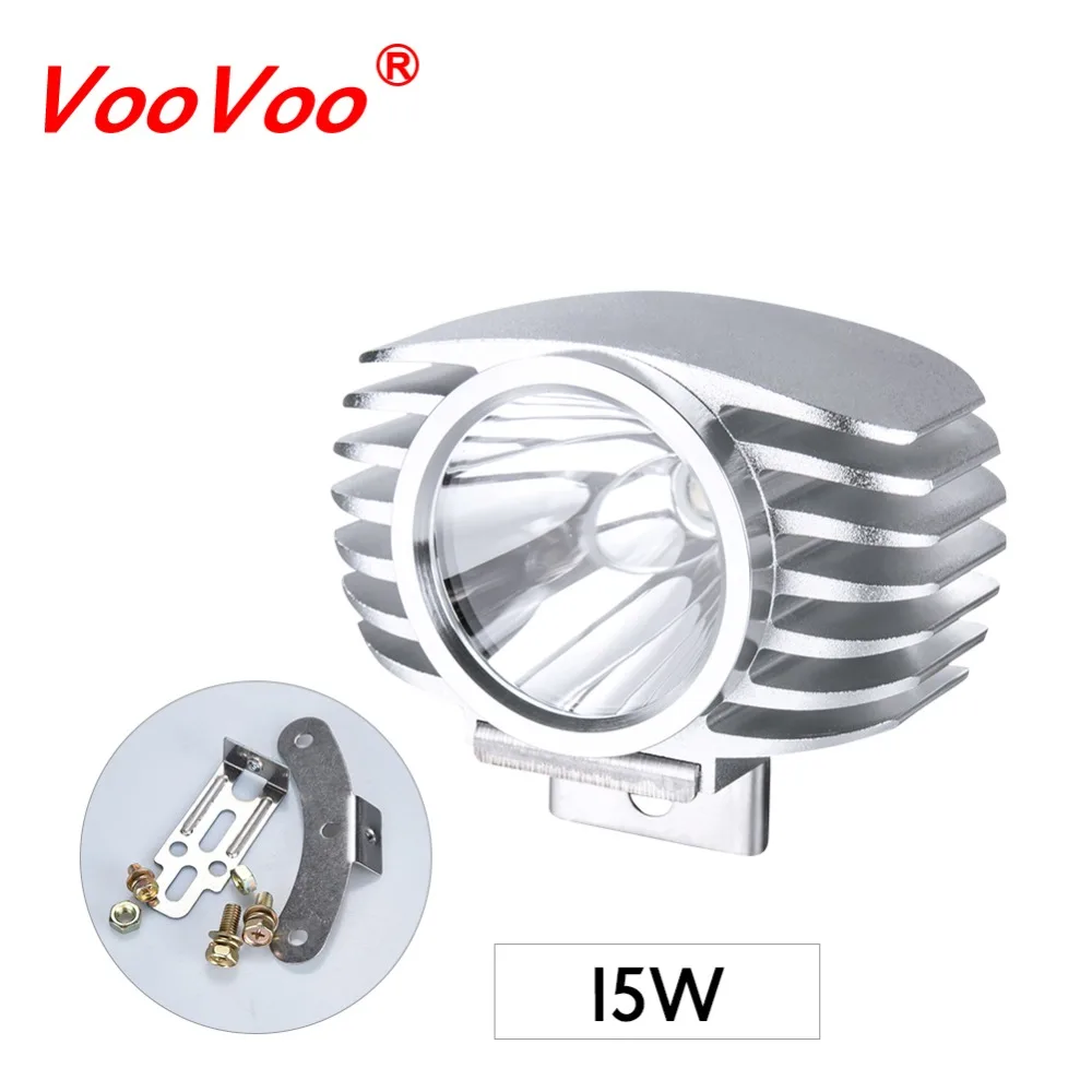 Светодиодные мотоциклетные лампы VooVoo Farol Moto 15 Вт 2000 лм водонепроницаемые