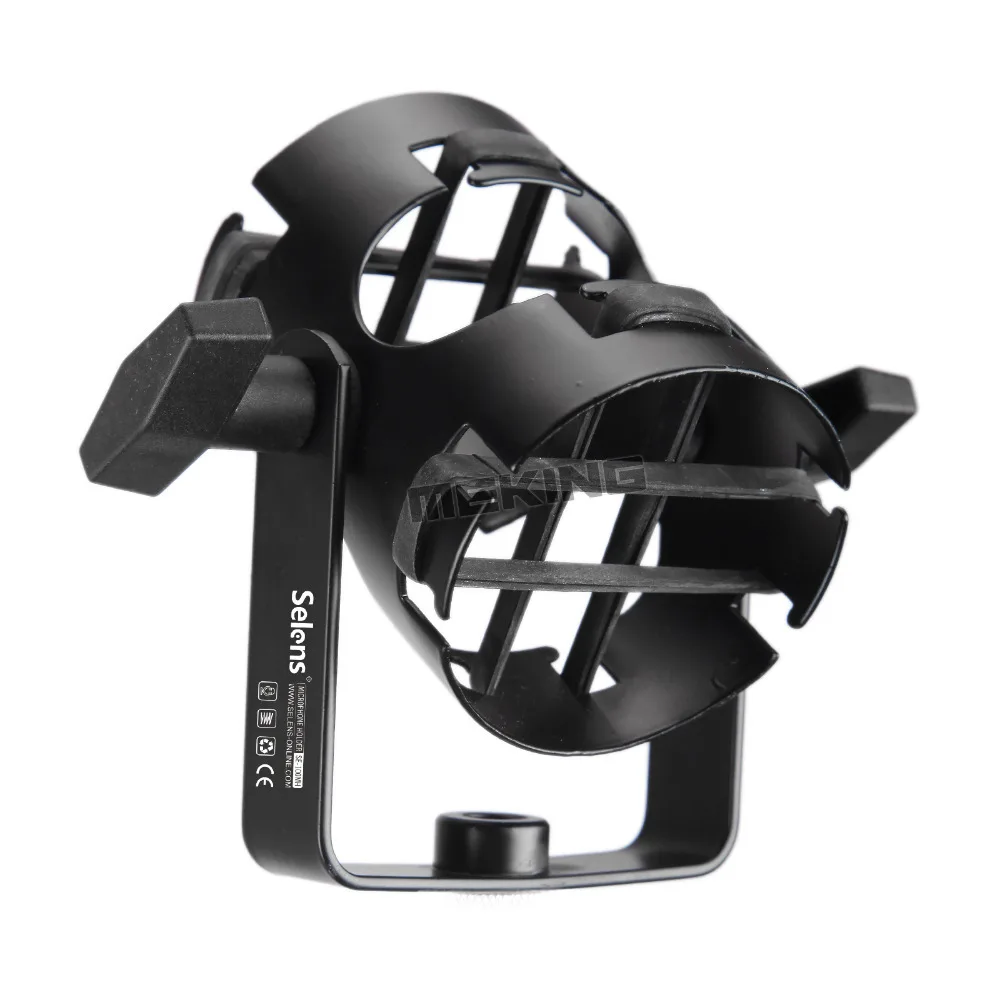 Универсальный держатель для микрофона Selens профессиональный зажим подставка