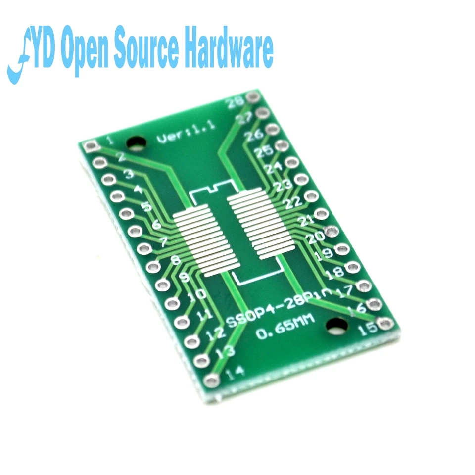 5 шт. печатной платы TSSOP28 SOP28 поворота DIP28 SMD для DIP|pcb board|pcb smdsmd pcb board |