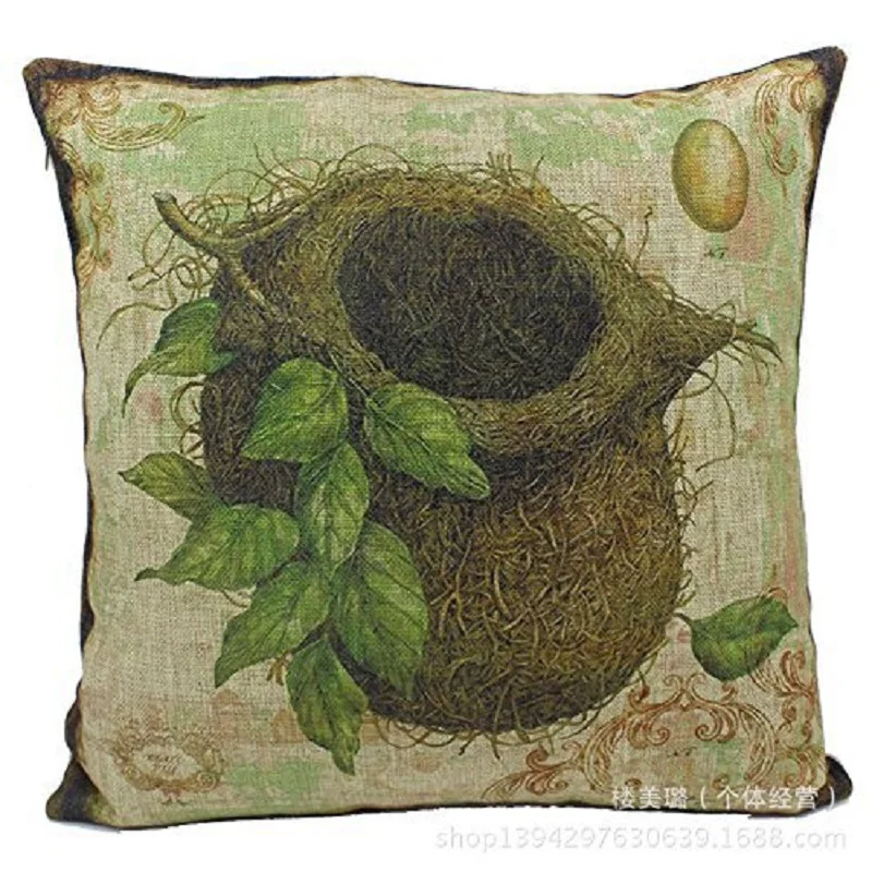 Высококачественный американский кантри наволочка fronhas fronha 45*45 см органайзеры из