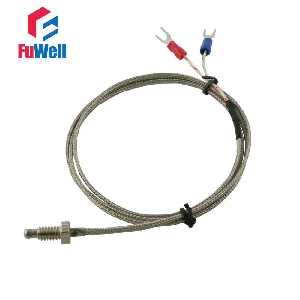 M6 Диаметр резьбы 1 м/2 м/3 м/4 м/5 м тип провода K/E термопара|thermocouple type|thermocouple m6thermocouple