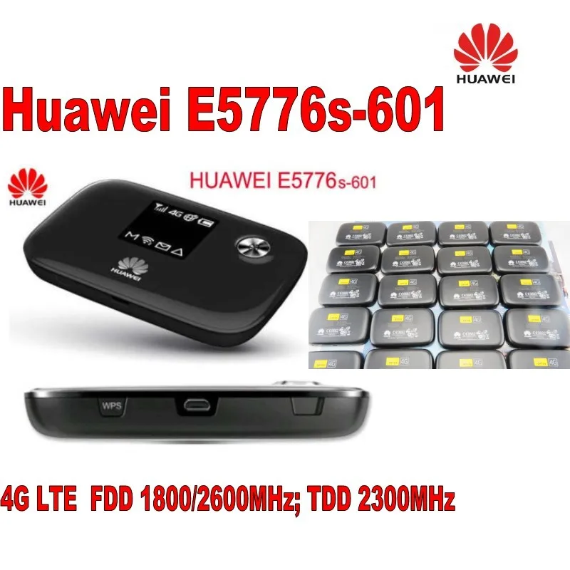 Открыл Huawei E5776 e5776s 601 150 Мбит/с Беспроводной маршрутизатор + 35dbi TS9 антенны|wireless