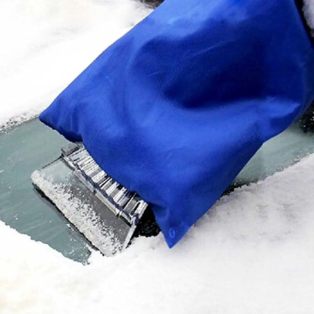 Car Winter Lined Waterproof Gloves Auto Ice Scraper Mitt Snow Brushes | Автомобили и мотоциклы