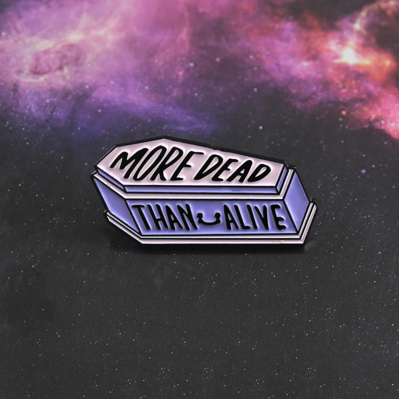 more death than alive