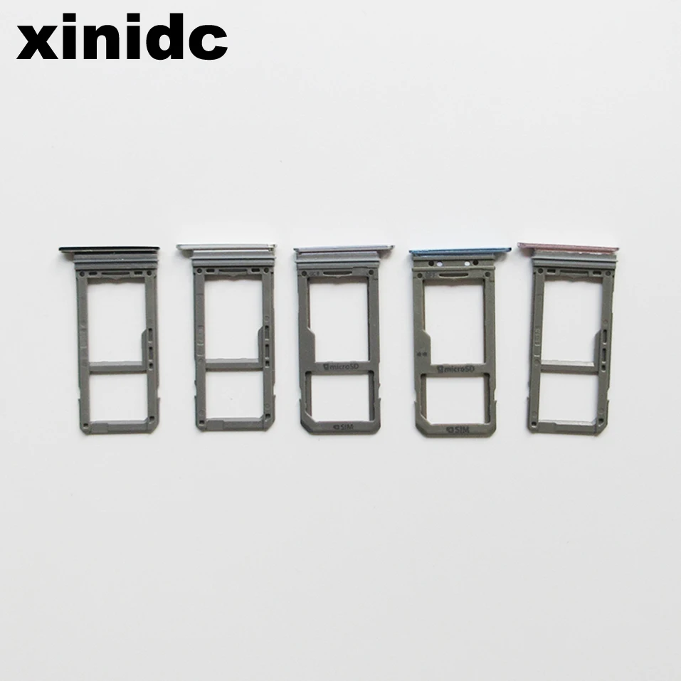 Xinidc 30 шт. держатель для одной sim-карты для Samsung Galaxy S8 G950 S8 Plus G955 держатель для sim-карты запасные части от AliExpress WW