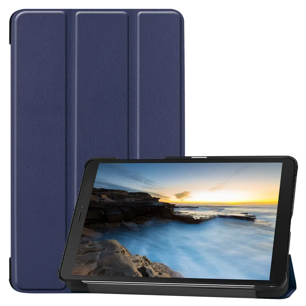 Трехслойный чехол из искусственной кожи для samsung Galaxy Tab A 8," дюймов SM-T290 SM-T295 Магнитный чехол для samsung T290 T295 Fundas