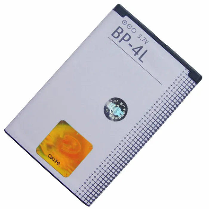 Оригинальный BP 4L 1500 мА/ч литий ионный аккумулятор Батарея для Nokia E61i E63 E90 E95 E71 6650F N97