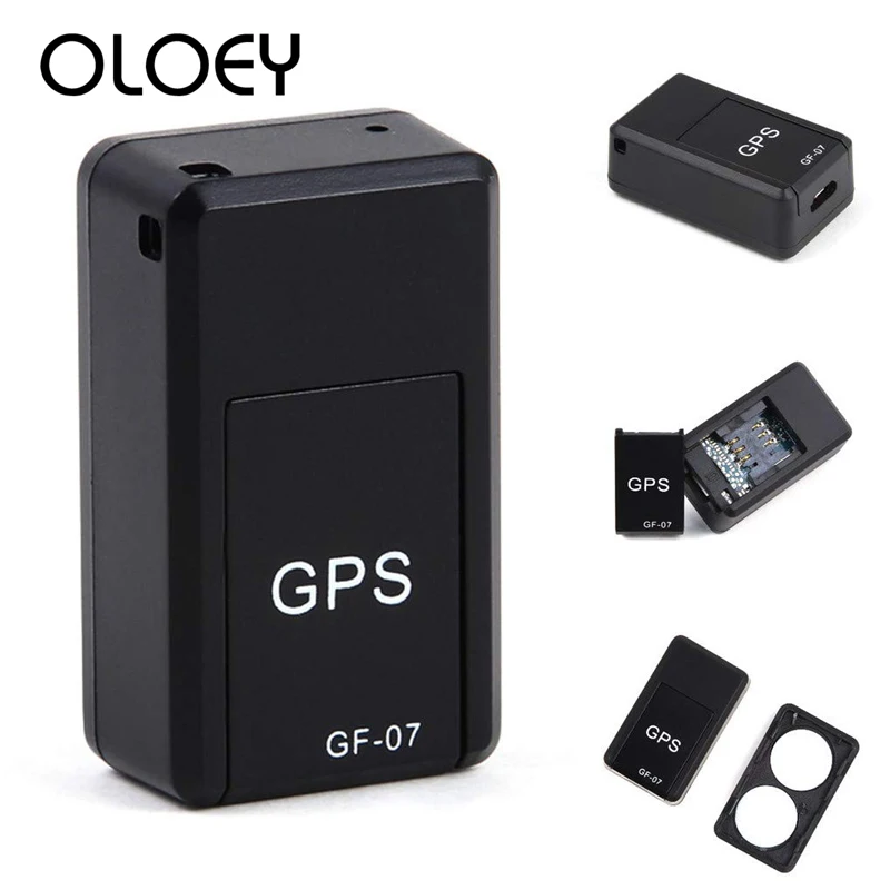 Gps GF-07 для домашних животных, умный мини gps трекер, анти-потеря, трекер для домашних собак, кошек, трекеров, оборудование, gps устройство слежения