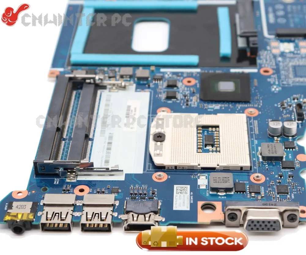 NOKOTION 04X4781 NM-A161 для Lenovo ThinkPad Edge E540 материнская плата ноутбука PGA 947 GMA HD4400 DDR3L |