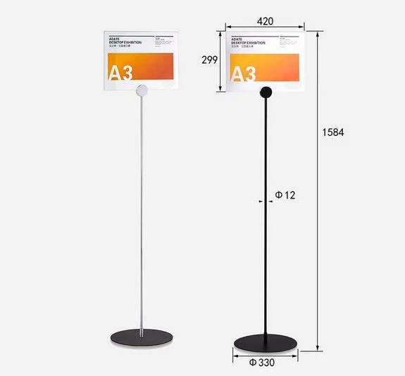 Рамка для постера А3 рама баннера А4 стойка напольная инструкции магазина