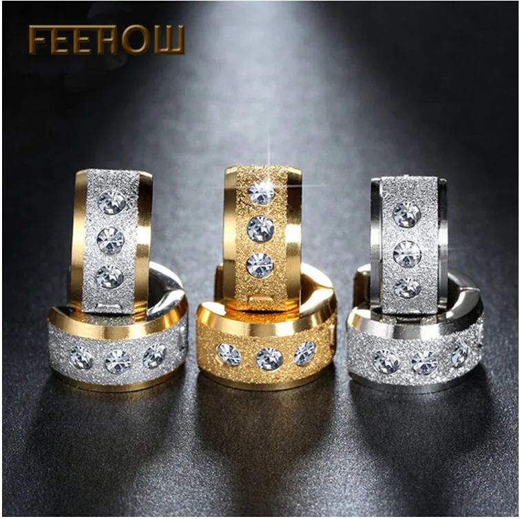 FEEHOW Драгоценности без свинца и никеля из нержавеющей стали маленькие