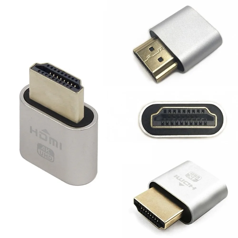 Высокое качество Новый HDMI виртуальный Дисплей адаптер 1 4 DDC EDID заглушка