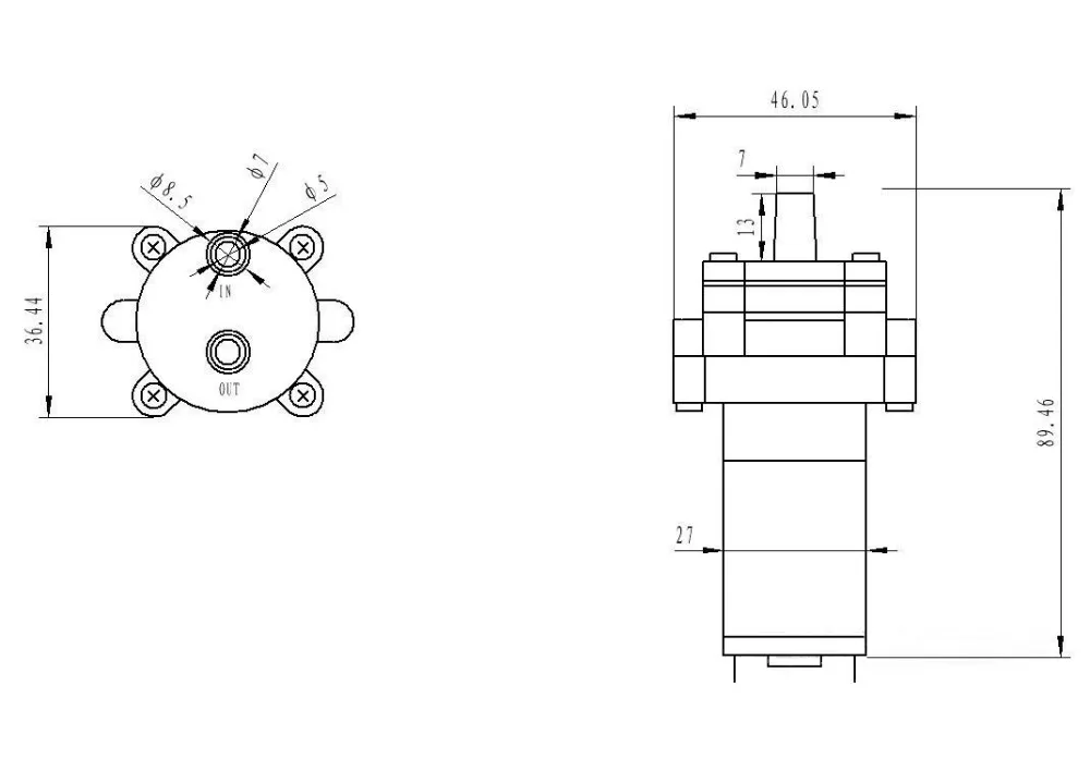 Тихий рабочий пищевой электрический чайный прибор 12 в пост. Тока кофемашина