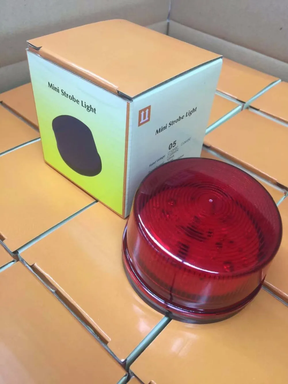 Уличная водонепроницаемая IP66 Проводная аварийная светодиодная